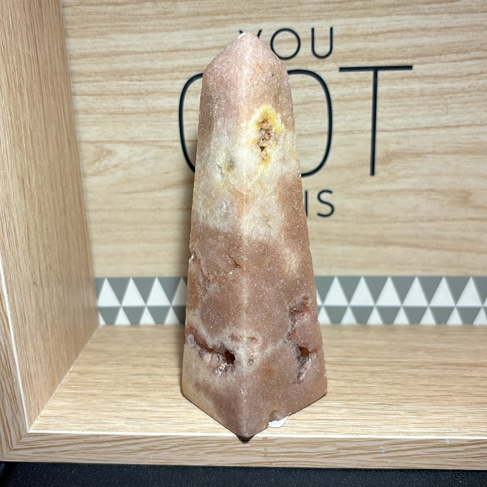 Pink Amethyst Obelisk (PAT18) - Picture 5 of 6